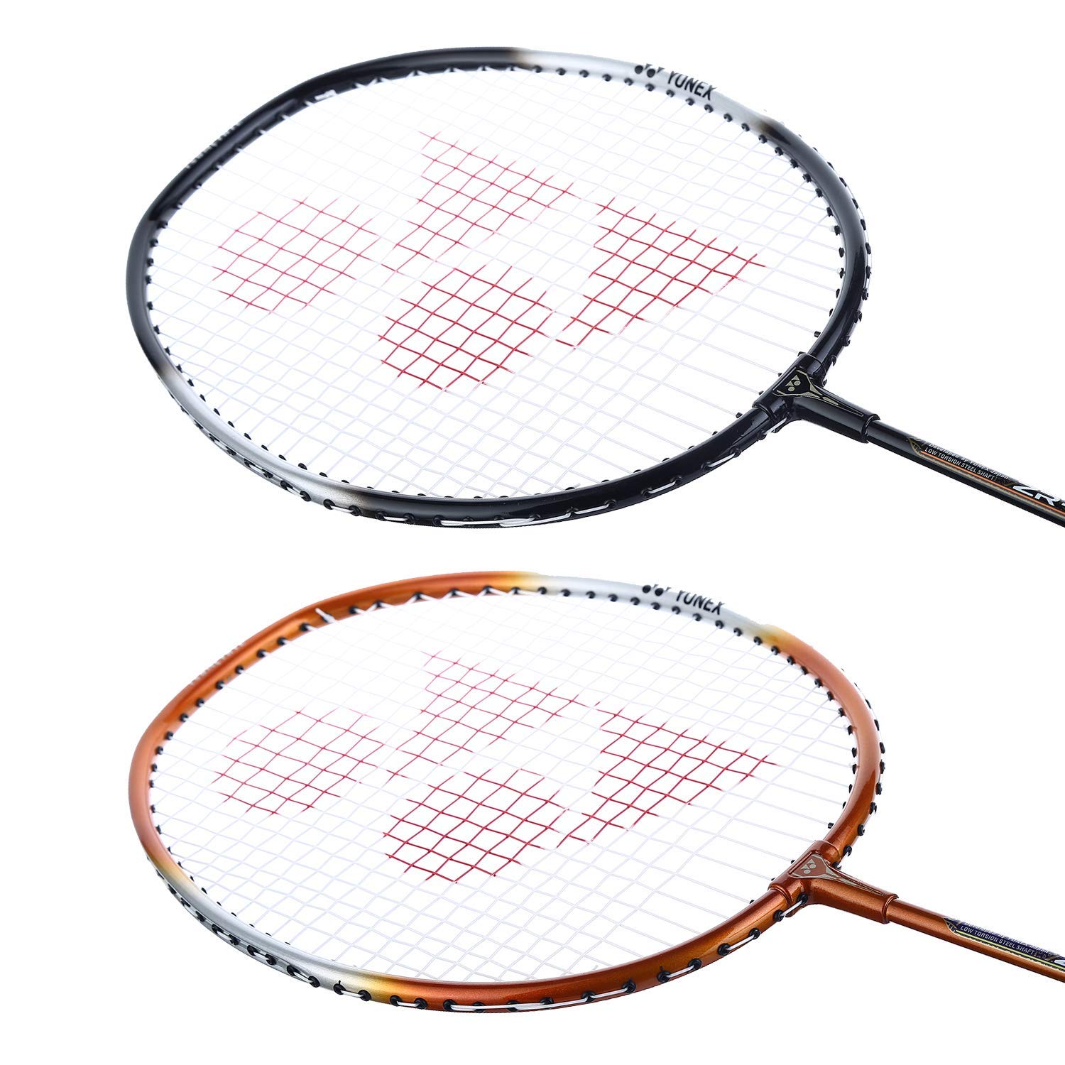 Buy YONEX Aluminum ZR 100 Light Badminton Racket Combo (Set of 2